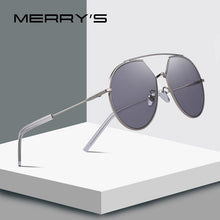 Carica l&#39;immagine nel visualizzatore di Gallery, MERRYS DESIGN Donna Twin-Beams Occhiali da sole Pilot Frame Occhiali da sole Tempio in metallo Protezione UV al 100% S6368 