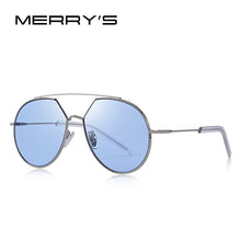 Carica l&#39;immagine nel visualizzatore di Gallery, MERRYS DESIGN Donna Twin-Beams Occhiali da sole Pilot Frame Occhiali da sole Tempio in metallo Protezione UV al 100% S6368 