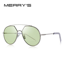 Carica l&#39;immagine nel visualizzatore di Gallery, MERRYS DESIGN Donna Twin-Beams Occhiali da sole Pilot Frame Occhiali da sole Tempio in metallo Protezione UV al 100% S6368 