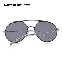 Carica l&#39;immagine nel visualizzatore di Gallery, MERRYS DESIGN Donna Twin-Beams Occhiali da sole Pilot Frame Occhiali da sole Tempio in metallo Protezione UV al 100% S6368 