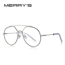Carica l&#39;immagine nel visualizzatore di Gallery, MERRYS DESIGN Donna Twin-Beams Occhiali da sole Pilot Frame Occhiali da sole Tempio in metallo Protezione UV al 100% S6368 