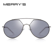 Carica l&#39;immagine nel visualizzatore di Gallery, MERRYS DESIGN Donna Twin-Beams Occhiali da sole Pilot Frame Occhiali da sole Tempio in metallo Protezione UV al 100% S6368 