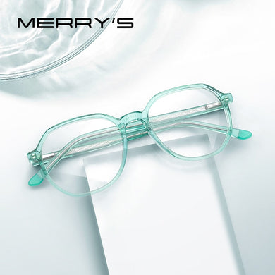 MERRYS DESIGN Women Glasses Frames Acetate Eyewear Ladies Optics Prescription Glasses Frames S2314