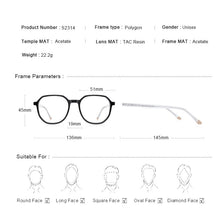 Carica l&#39;immagine nel visualizzatore di Gallery, MERRYS DESIGN Women Glasses Frames Acetate Eyewear Ladies Optics Prescription Glasses Frames S2314