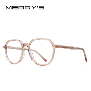 MERRYS DESIGN Women Glasses Frames Acetate Eyewear Ladies Optics Prescription Glasses Frames S2314