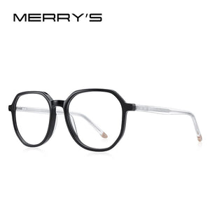 MERRYS DESIGN Women Glasses Frames Acetate Eyewear Ladies Optics Prescription Glasses Frames S2314