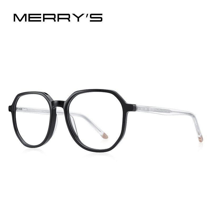 MERRYS DESIGN Women Glasses Frames Acetate Eyewear Ladies Optics Prescription Glasses Frames S2314