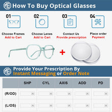 Carica l&#39;immagine nel visualizzatore di Gallery, MERRYS DESIGN Women Glasses Frames Acetate Eyewear Ladies Optics Prescription Glasses Frames S2314