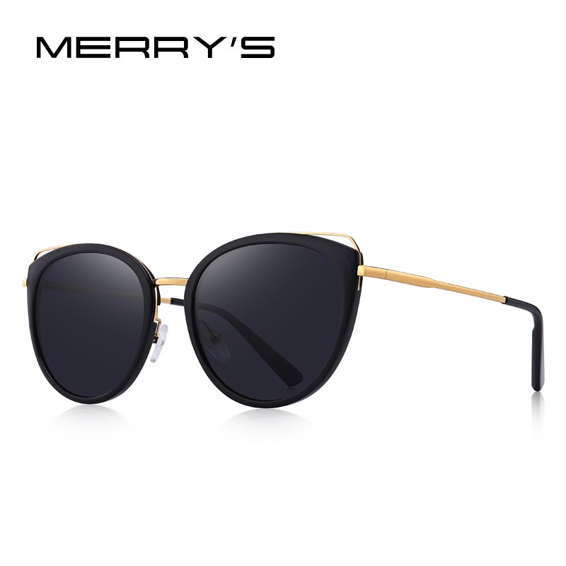 MERRYS DESIGN Women  Brand Cat Eye Sunglasses Ladies Polarized Sun glasses UV400 Protection S6139