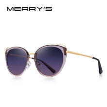 Load image into Gallery viewer, MERRYS DESIGN Women  Brand Cat Eye Sunglasses Ladies Polarized Sun glasses UV400 Protection S6139