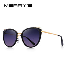 Load image into Gallery viewer, MERRYS DESIGN Women  Brand Cat Eye Sunglasses Ladies Polarized Sun glasses UV400 Protection S6139