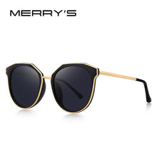 Load image into Gallery viewer, MERRYS DESIGN Women  Brand Cat Eye Sunglasses Ladies Polarized Sun glasses UV400 Protection S6151