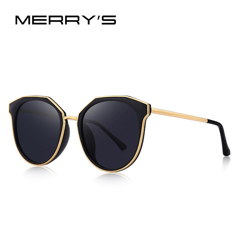 MERRYS DESIGN Women  Brand Cat Eye Sunglasses Ladies Polarized Sun glasses UV400 Protection S6151
