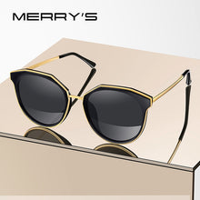 Load image into Gallery viewer, MERRYS DESIGN Women  Brand Cat Eye Sunglasses Ladies Polarized Sun glasses UV400 Protection S6151