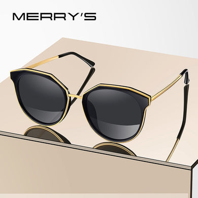 MERRYS DESIGN Women  Brand Cat Eye Sunglasses Ladies Polarized Sun glasses UV400 Protection S6151