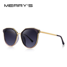 Load image into Gallery viewer, MERRYS DESIGN Women  Brand Cat Eye Sunglasses Ladies Polarized Sun glasses UV400 Protection S6151