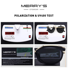 Load image into Gallery viewer, MERRYS DESIGN Women  Brand Cat Eye Sunglasses Ladies Polarized Sun glasses UV400 Protection S6151