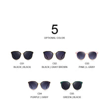 Load image into Gallery viewer, MERRYS DESIGN Women  Brand Cat Eye Sunglasses Ladies Polarized Sun glasses UV400 Protection S6151