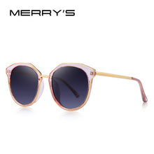 Load image into Gallery viewer, MERRYS DESIGN Women  Brand Cat Eye Sunglasses Ladies Polarized Sun glasses UV400 Protection S6151