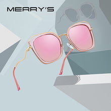 Load image into Gallery viewer, MERRYS DESIGN Women  Brand Cat Eye Sunglasses Ladies Polarized Sun glasses UV400 Protection S6225