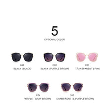 Load image into Gallery viewer, MERRYS DESIGN Women  Brand Cat Eye Sunglasses Ladies Polarized Sun glasses UV400 Protection S6225