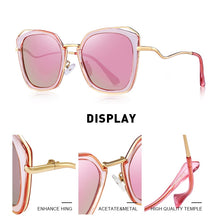 Load image into Gallery viewer, MERRYS DESIGN Women  Brand Cat Eye Sunglasses Ladies Polarized Sun glasses UV400 Protection S6225