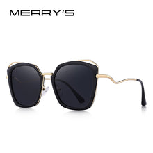 Load image into Gallery viewer, MERRYS DESIGN Women  Brand Cat Eye Sunglasses Ladies Polarized Sun glasses UV400 Protection S6225