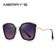 Load image into Gallery viewer, MERRYS DESIGN Women  Brand Cat Eye Sunglasses Ladies Polarized Sun glasses UV400 Protection S6225