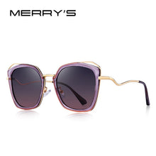 Load image into Gallery viewer, MERRYS DESIGN Women  Brand Cat Eye Sunglasses Ladies Polarized Sun glasses UV400 Protection S6225
