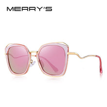 Load image into Gallery viewer, MERRYS DESIGN Women  Brand Cat Eye Sunglasses Ladies Polarized Sun glasses UV400 Protection S6225