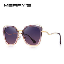 Load image into Gallery viewer, MERRYS DESIGN Women  Brand Cat Eye Sunglasses Ladies Polarized Sun glasses UV400 Protection S6225