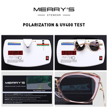 Load image into Gallery viewer, MERRYS DESIGN Women  Brand Cat Eye Sunglasses Ladies Polarized Sun glasses UV400 Protection S6225