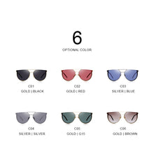 Load image into Gallery viewer, MERRYS DESIGN Women  Brand Cat Eye Sunglasses Ladies Trending Sun glasses UV400 Protection S6265