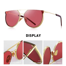 Load image into Gallery viewer, MERRYS DESIGN Women  Brand Cat Eye Sunglasses Ladies Trending Sun glasses UV400 Protection S6265