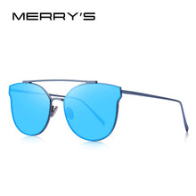 Load image into Gallery viewer, MERRYS DESIGN Women  Brand Cat Eye Sunglasses Ladies Twin-Beams Sun glasses UV400 Protection S8089N