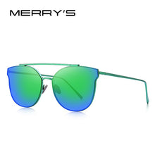 Load image into Gallery viewer, MERRYS DESIGN Women  Brand Cat Eye Sunglasses Ladies Twin-Beams Sun glasses UV400 Protection S8089N