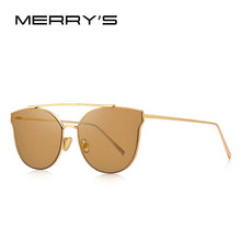 Load image into Gallery viewer, MERRYS DESIGN Women  Brand Cat Eye Sunglasses Ladies Twin-Beams Sun glasses UV400 Protection S8089N