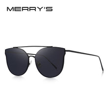 Load image into Gallery viewer, MERRYS DESIGN Women  Brand Cat Eye Sunglasses Ladies Twin-Beams Sun glasses UV400 Protection S8089N