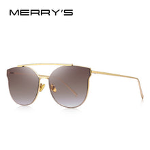 Load image into Gallery viewer, MERRYS DESIGN Women  Brand Cat Eye Sunglasses Ladies Twin-Beams Sun glasses UV400 Protection S8089N