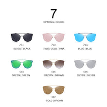 Load image into Gallery viewer, MERRYS DESIGN Women  Brand Cat Eye Sunglasses Ladies Twin-Beams Sun glasses UV400 Protection S8089N