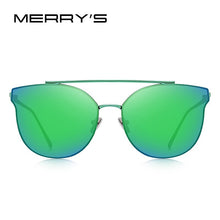 Load image into Gallery viewer, MERRYS DESIGN Women  Brand Cat Eye Sunglasses Ladies Twin-Beams Sun glasses UV400 Protection S8089N