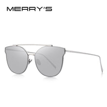 Load image into Gallery viewer, MERRYS DESIGN Women  Brand Cat Eye Sunglasses Ladies Twin-Beams Sun glasses UV400 Protection S8089N