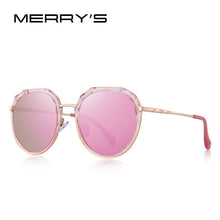 Load image into Gallery viewer, MERRYS DESIGN Women  Brand Oval Polarized Sunglasses Ladies Trending Pink Sun glasses UV400 Protection S6330
