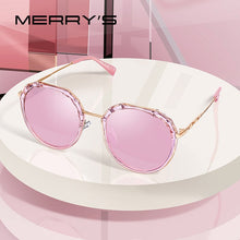 Load image into Gallery viewer, MERRYS DESIGN Women  Brand Oval Polarized Sunglasses Ladies Trending Pink Sun glasses UV400 Protection S6330