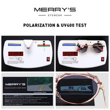 Load image into Gallery viewer, MERRYS DESIGN Women  Brand Oval Polarized Sunglasses Ladies Trending Pink Sun glasses UV400 Protection S6330