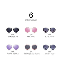 Load image into Gallery viewer, MERRYS DESIGN Women  Brand Oval Polarized Sunglasses Ladies Trending Pink Sun glasses UV400 Protection S6330