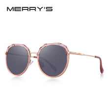 Load image into Gallery viewer, MERRYS DESIGN Women  Brand Oval Polarized Sunglasses Ladies Trending Pink Sun glasses UV400 Protection S6330