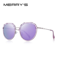 Load image into Gallery viewer, MERRYS DESIGN Women  Brand Oval Polarized Sunglasses Ladies Trending Pink Sun glasses UV400 Protection S6330