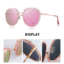 Load image into Gallery viewer, MERRYS DESIGN Women  Brand Oval Polarized Sunglasses Ladies Trending Pink Sun glasses UV400 Protection S6330
