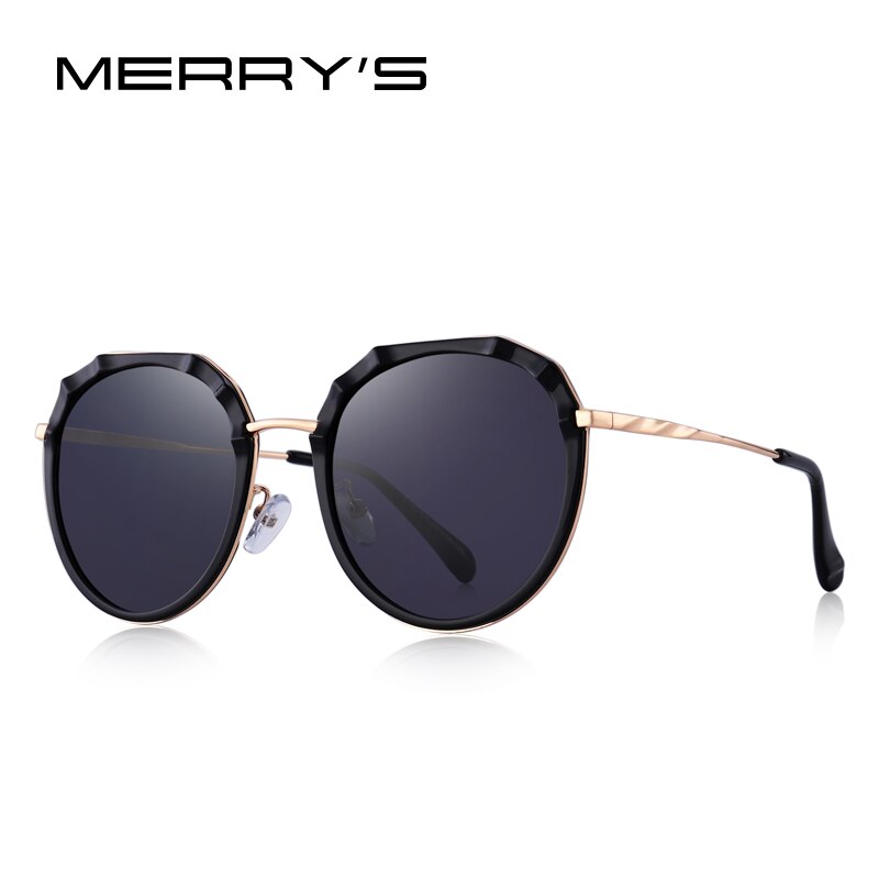 MERRYS DESIGN Women  Brand Oval Polarized Sunglasses Ladies Trending Pink Sun glasses UV400 Protection S6330